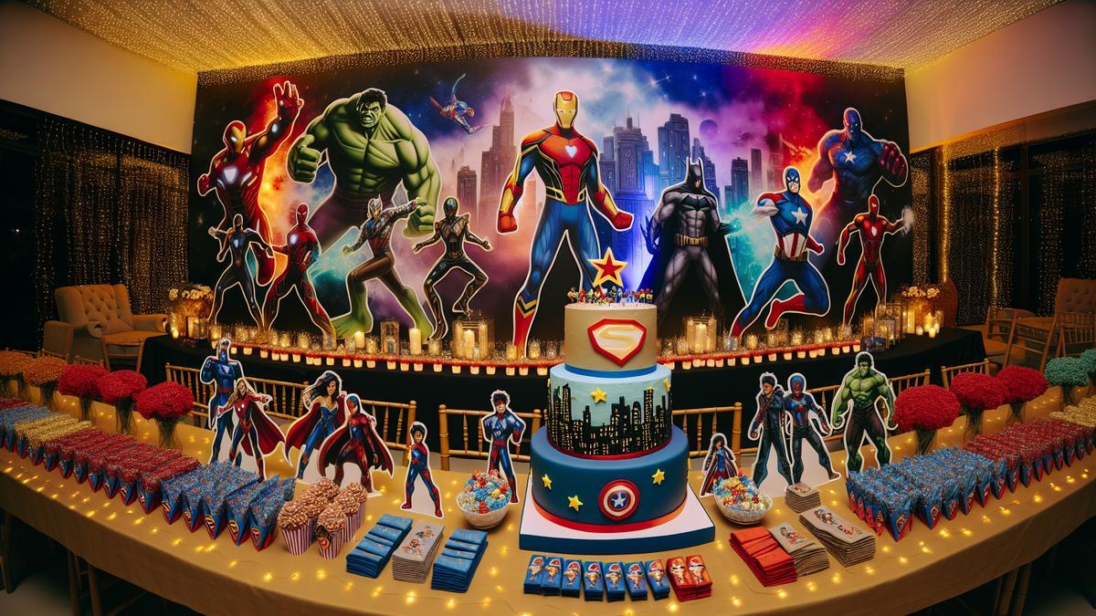 decoracao-de-festa-super-herois-criativa