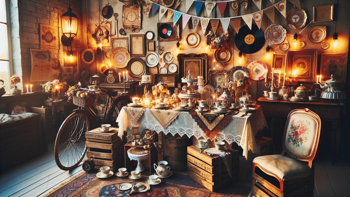 decoracao-de-festa-vintage-ideias-criativas